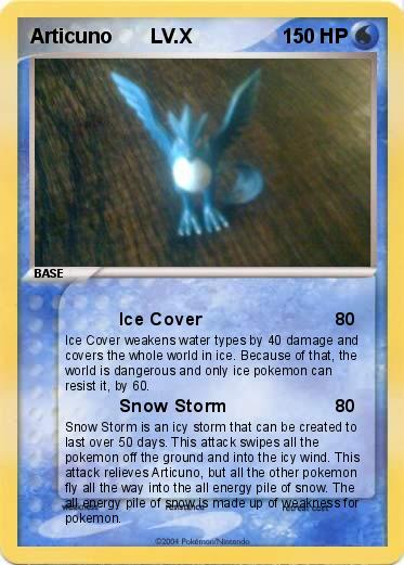 Pokemon Articuno       LV.X