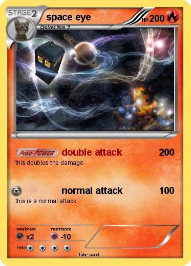 Pokemon space eye