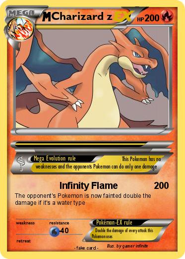 Pokemon Charizard z