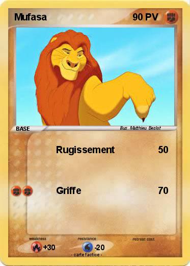 Pokemon Mufasa
