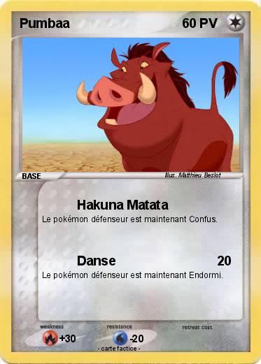 Pokemon Pumbaa