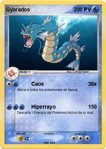 Pokemon Gyarados