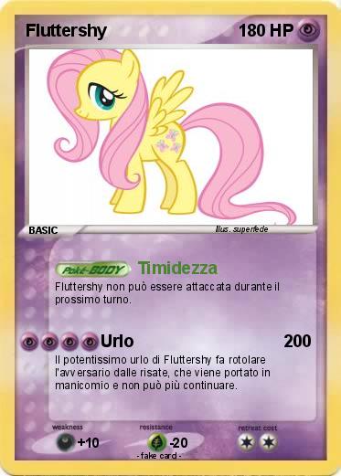 Pokemon Fluttershy