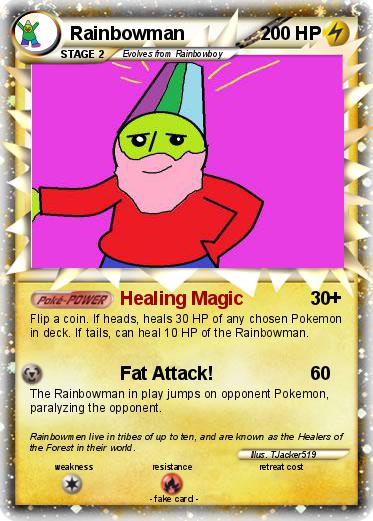 Pokemon Rainbowman