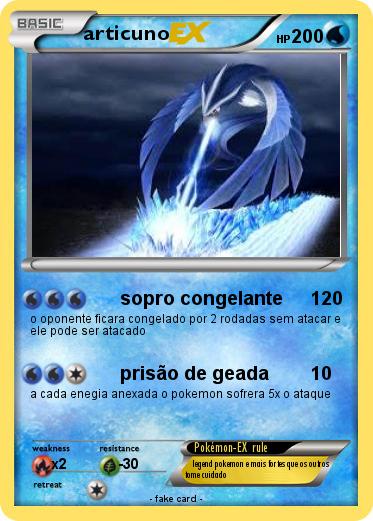 Pokemon articuno