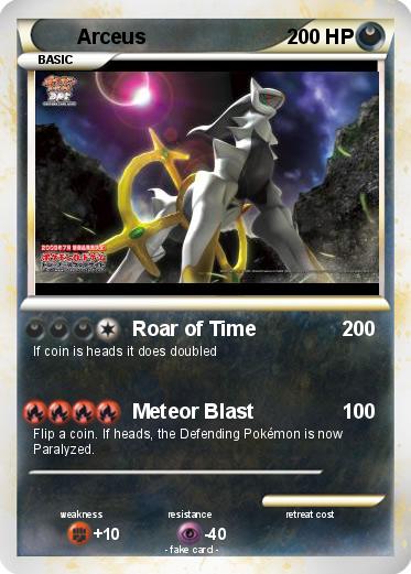 Pokemon Arceus