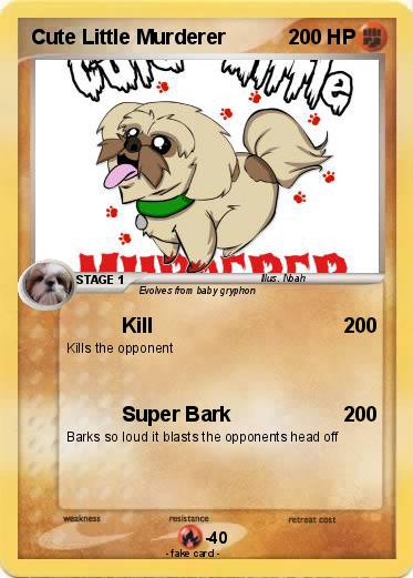 Pokemon Cute Little Murderer
