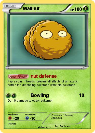 Pokemon Wallnut