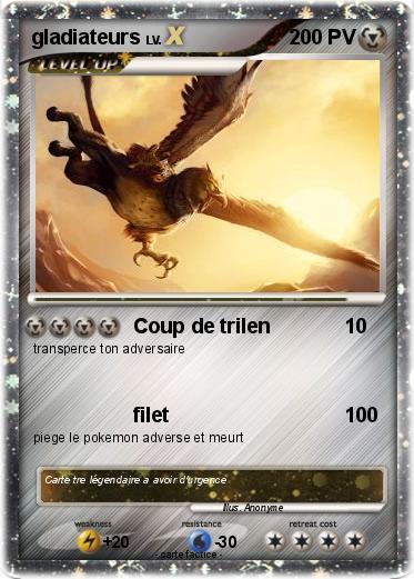 Pokemon gladiateurs