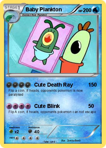 Pokemon Baby Plankton