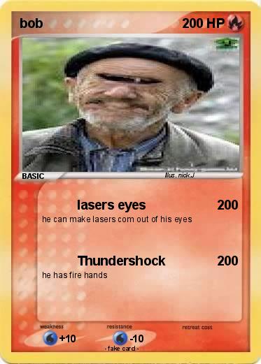 Pokemon bob