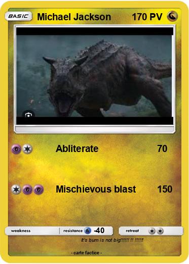 Pokemon Michael Jackson