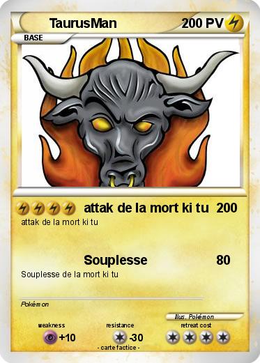 Pokemon TaurusMan