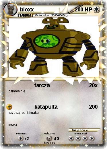 Pokemon bloxx