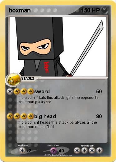 Pokemon boxman