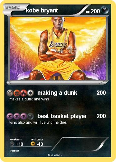 Pokemon kobe bryant