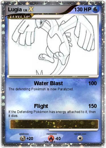 Pokemon Lugia