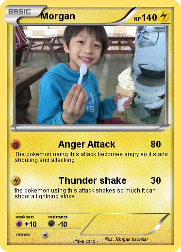 Pokemon Morgan