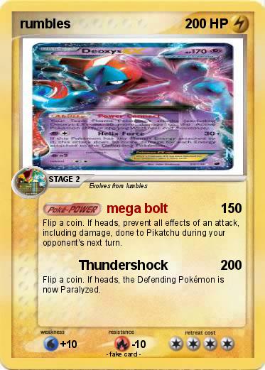 Pokemon rumbles