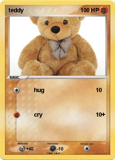 Pokemon teddy