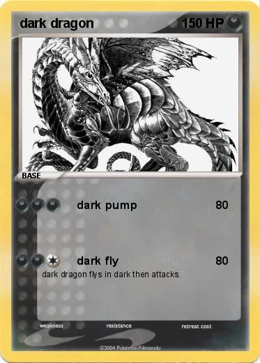 Pokemon dark dragon