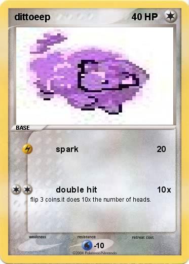 Pokemon dittoeep