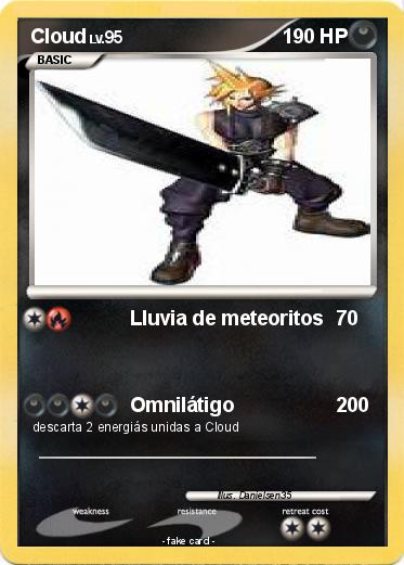 Pokemon Cloud