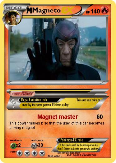 Pokemon Magneto