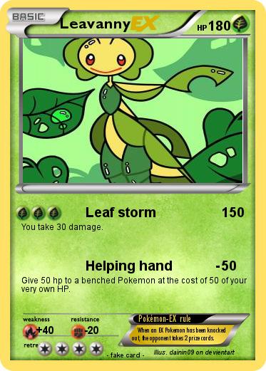 Pokemon Leavanny