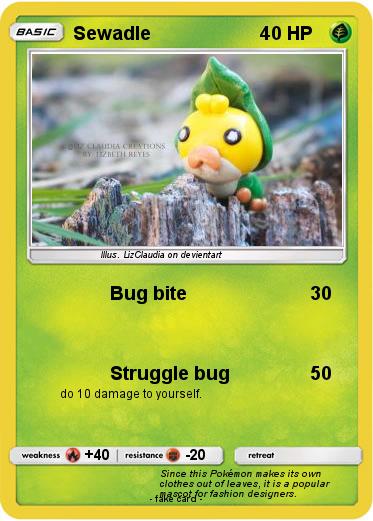 Pokemon Sewadle