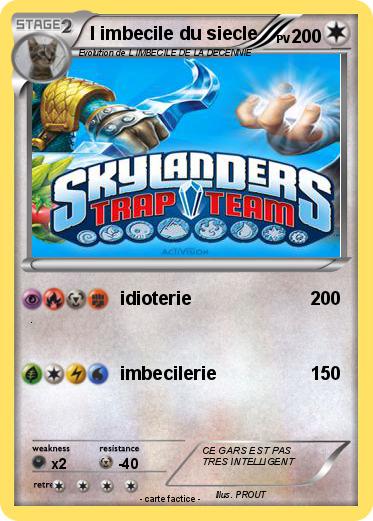Pokemon l imbecile du siecle