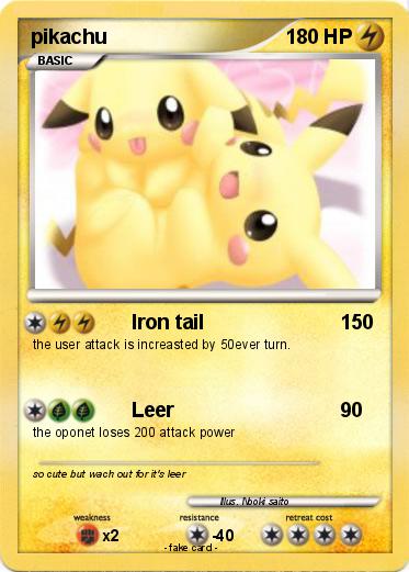 Pokemon pikachu