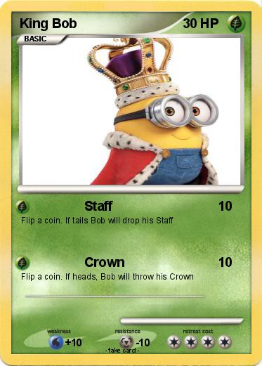 Pokemon King Bob