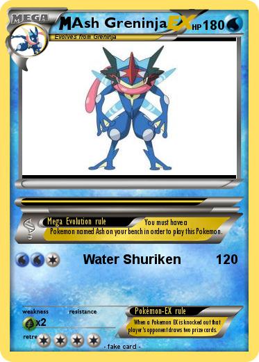 Pokemon Ash Greninja