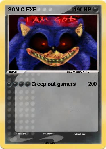 Pokemon SONIC.EXE