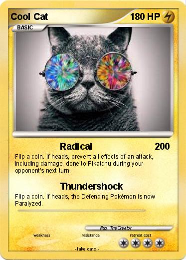 Pokemon Cool Cat