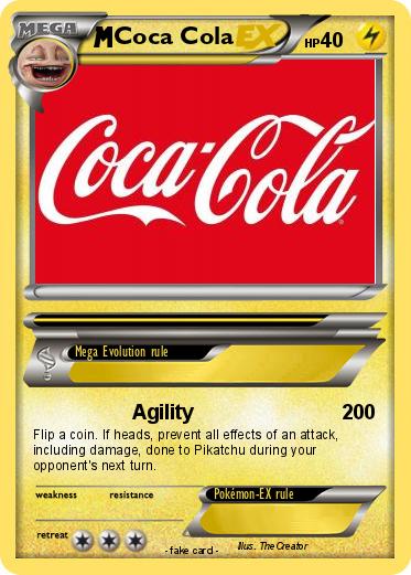 Pokemon Coca Cola