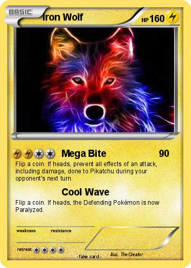Pokemon Iron Wolf