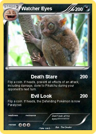 Pokemon Watcher Eyes