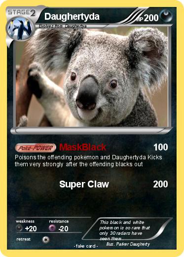 Pokemon Daughertyda