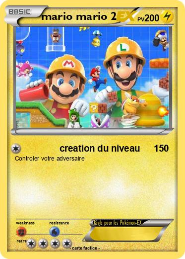 Pokemon mario mario 2