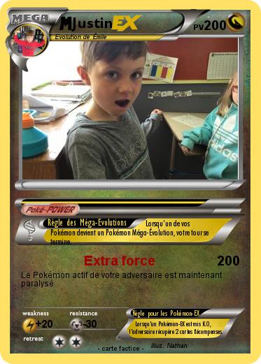 Pokemon Justin