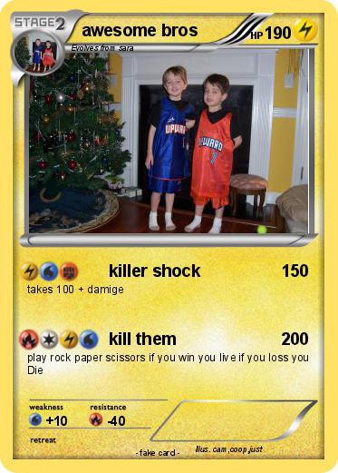 Pokemon awesome bros