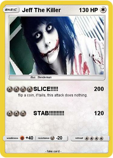 Pokemon Jeff The Killer