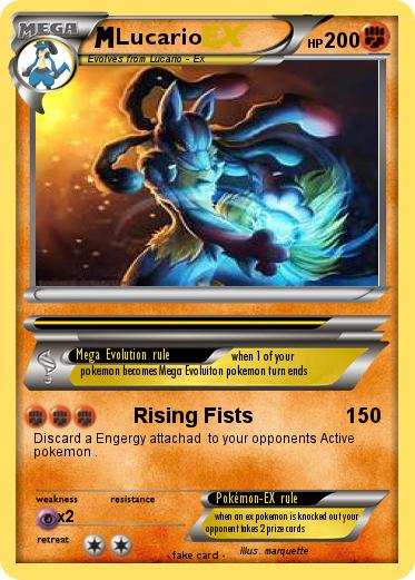 Pokemon Lucario