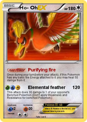 Pokemon Ho- Oh