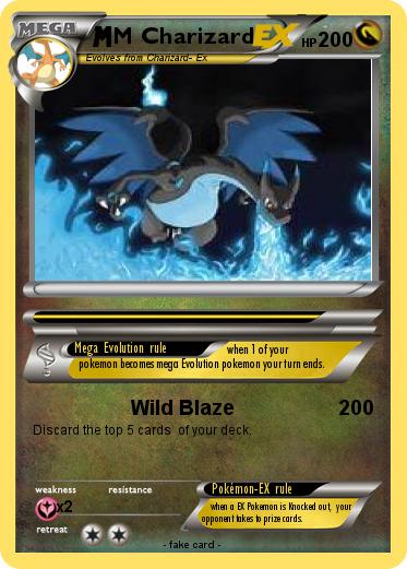 Pokemon M Charizard
