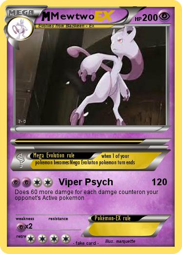 Pokemon Mewtwo