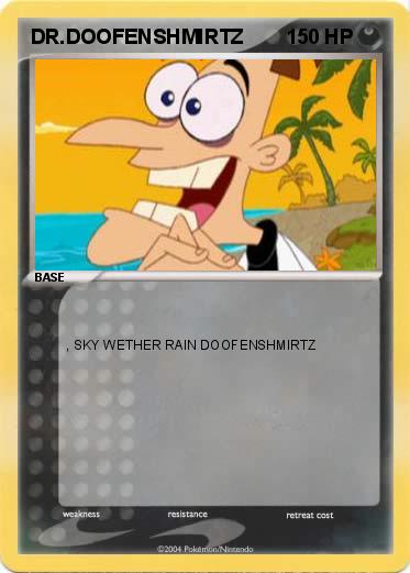 Pokemon DR.DOOFENSHMIRTZ