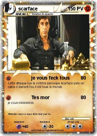 Pokemon scarface